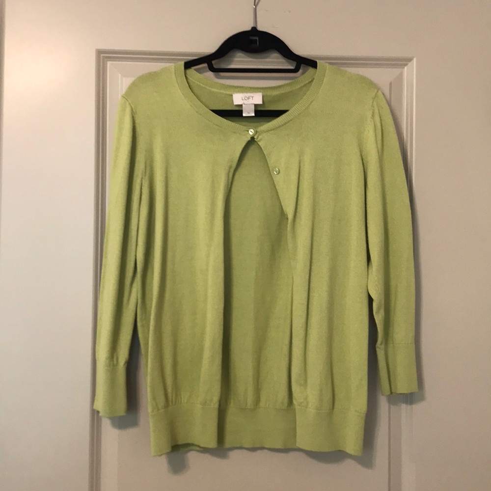 3/4 sleeve cardigan